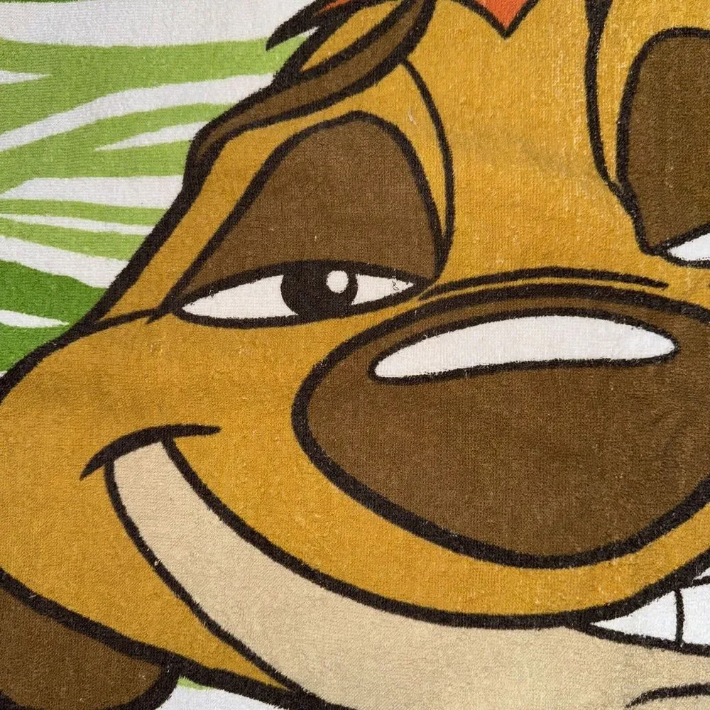 Vintage Disney The Lion King Beach Towel 29